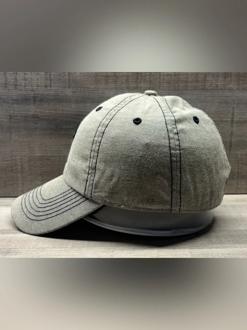 Philadelphia Phillies MLB Washed Gray Kids Baseball Cap